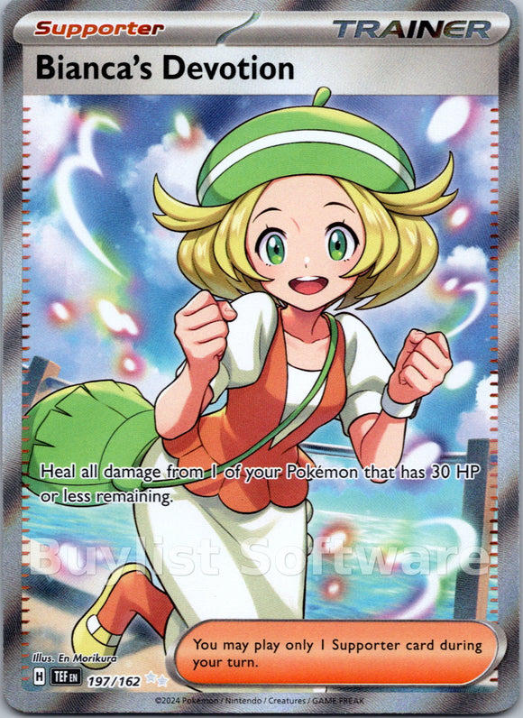 Bianca's Devotion [197/162] [Temporal Forces] Holofoil