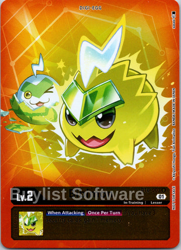 Bibimon (Box Topper) [BT6-003 U] [Double Diamond] Foil