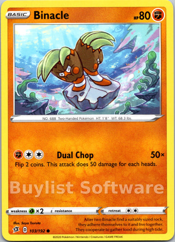 Binacle [103/192] [Rebel Clash]