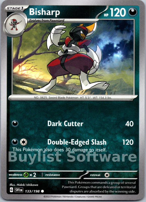 Bisharp [133/198] [Scarlet & Violet Base Set]