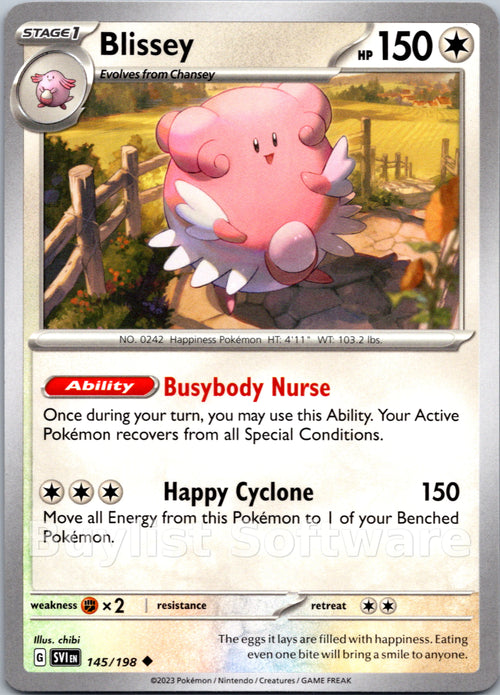 Blissey [145/198] [Scarlet & Violet Base Set]