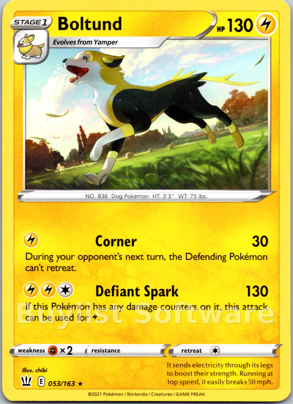 Boltund [053/163] [Battle Styles]