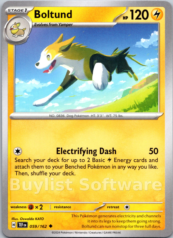 Boltund [059/162] [Temporal Forces]