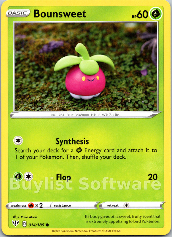 Bounsweet [014/189] [Darkness Ablaze]