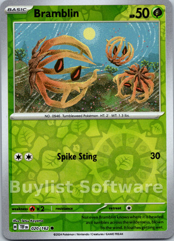 Bramblin [020/162] [Temporal Forces] Reverse Holofoil