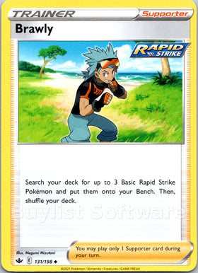 Brawly [131/198] [Chilling Reign]