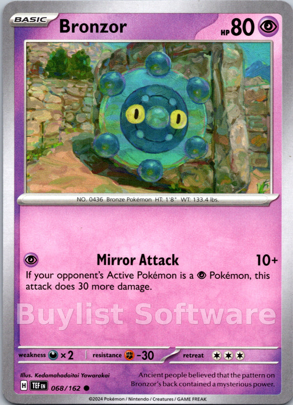 Bronzor [068/162] [Temporal Forces]
