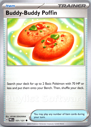Buddy-Buddy Poffin [101/131] [Prismatic Evolutions]