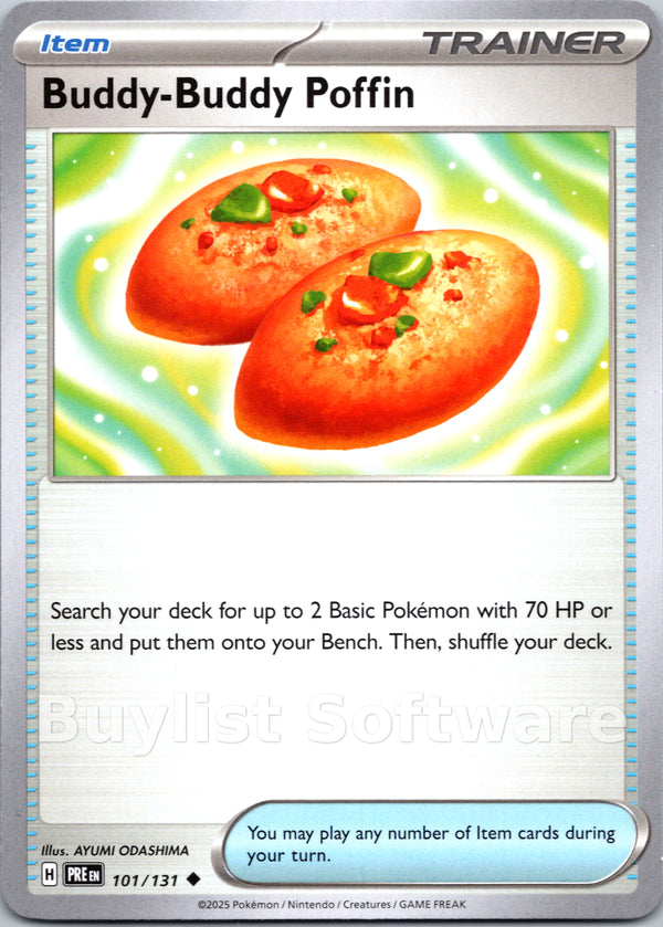 Buddy-Buddy Poffin [101/131] [Prismatic Evolutions]