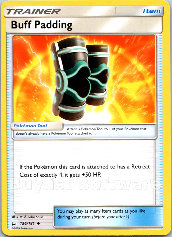 Buff Padding [136/181] [Team Up]