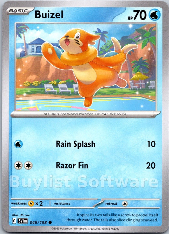 Buizel [046/198] [Scarlet & Violet Base Set]