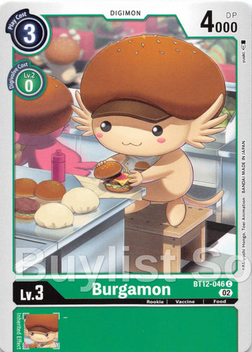 Burgamon [BT12-046] [Across Time]
