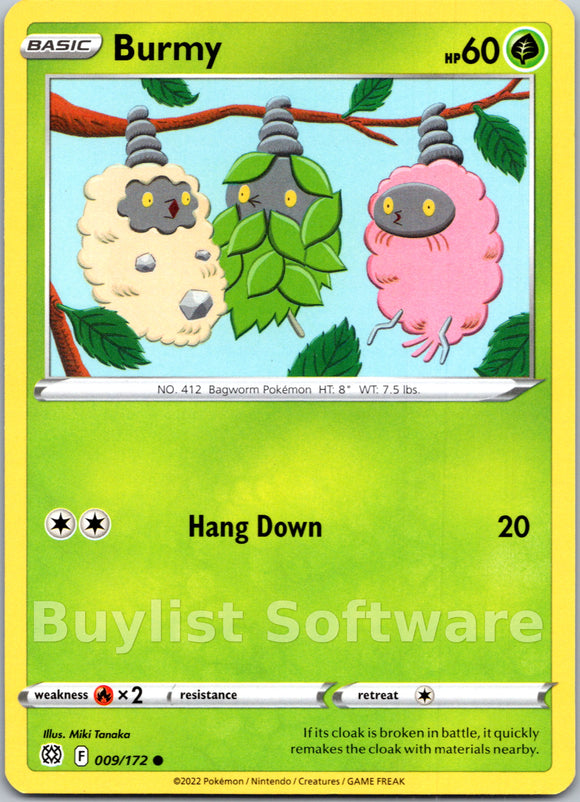 Burmy [009/172] [Brilliant Stars]
