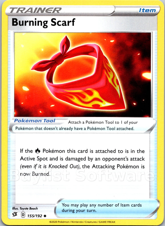 Burning Scarf [155/192] [Rebel Clash]