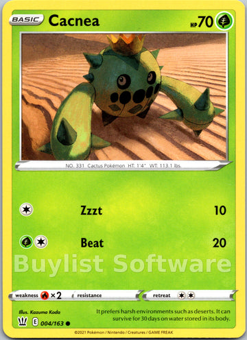 Cacnea [004/163] [Battle Styles]