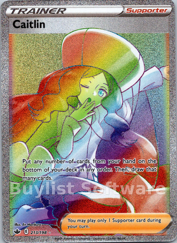 Caitlin [213/198] [Chilling Reign] Holofoil