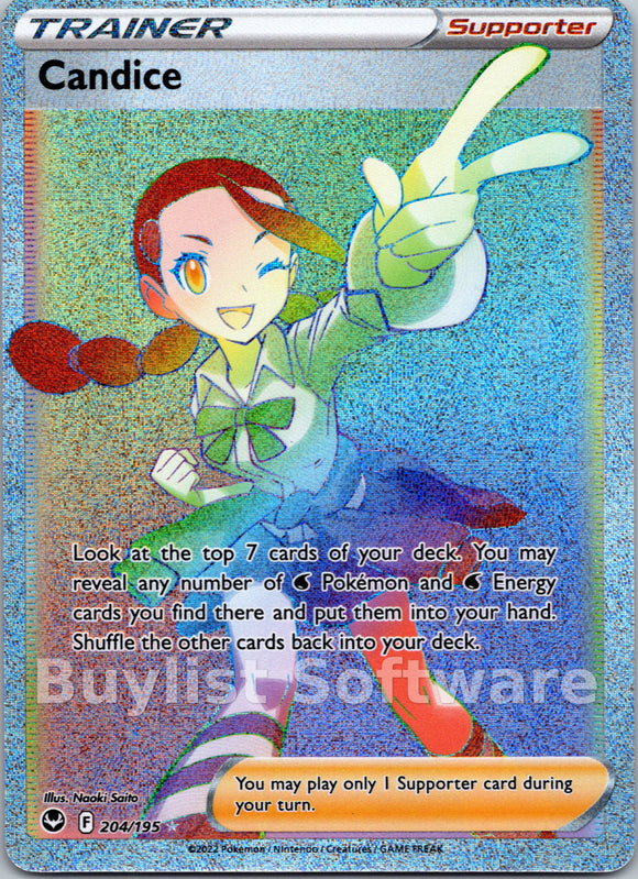 Candice [204/195] [Silver Tempest] Holofoil