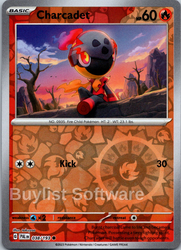 Charcadet [038/193] [Paldea Evolved] Reverse Holofoil
