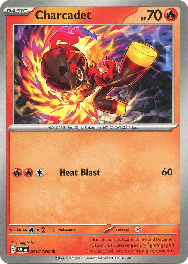 Charcadet [040/198] [Scarlet & Violet Base Set]