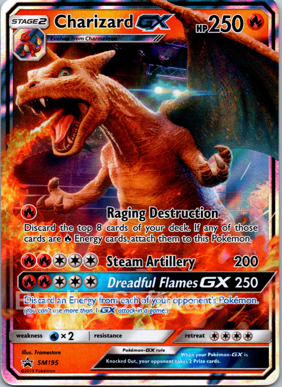 Charizard GX [SM195] [Sun & Moon Promos] Holofoil