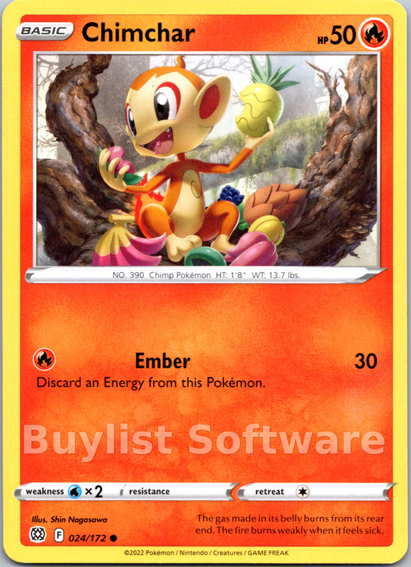 Chimchar [024/172] [Brilliant Stars]