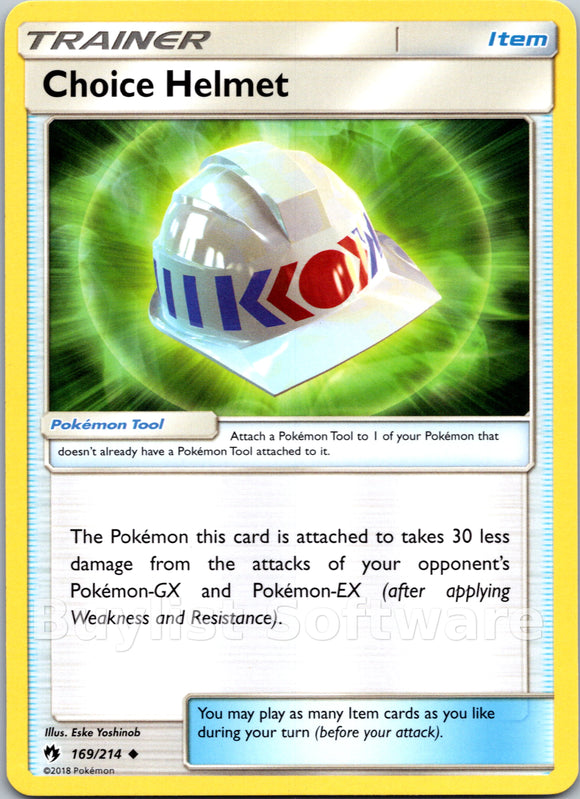 Choice Helmet [169/214] [Lost Thunder]