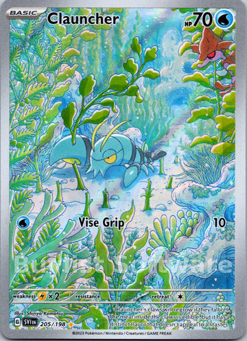 Clauncher [205/198] [Scarlet & Violet Base Set] Holofoil