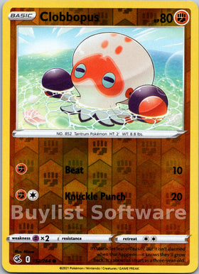 Clobbopus [152/264] [Fusion Strike] Reverse Holofoil