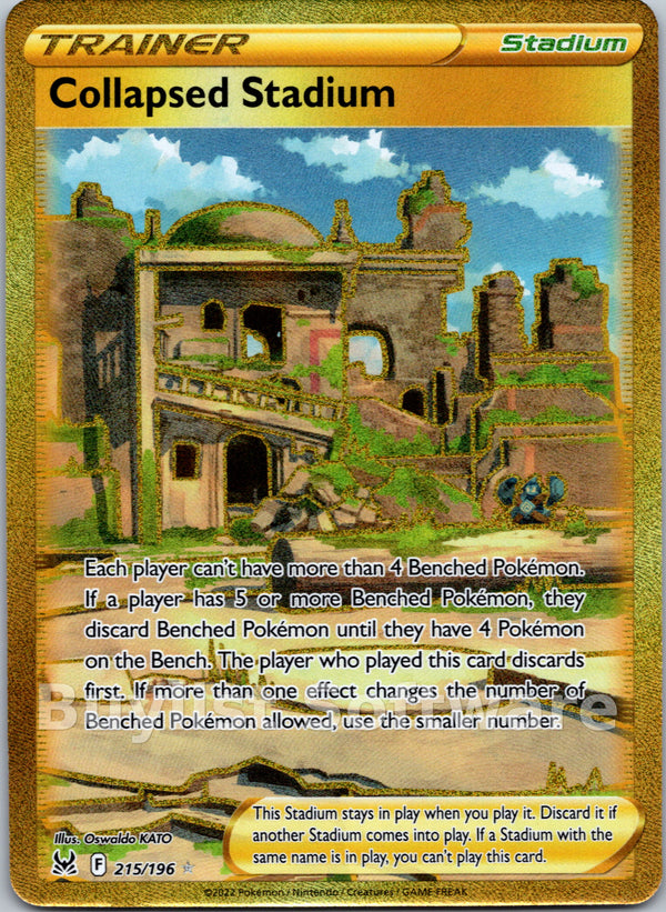 Collapsed Stadium [215/196] [Lost Origin] Holofoil