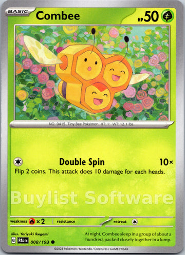 Combee [008/193] [Paldea Evolved]