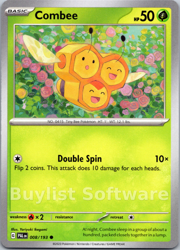 Combee [008/193] [Paldea Evolved]