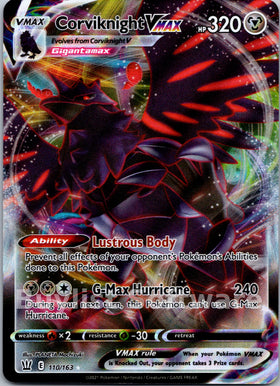 Corviknight VMAX [110/163] [Battle Styles] Holofoil