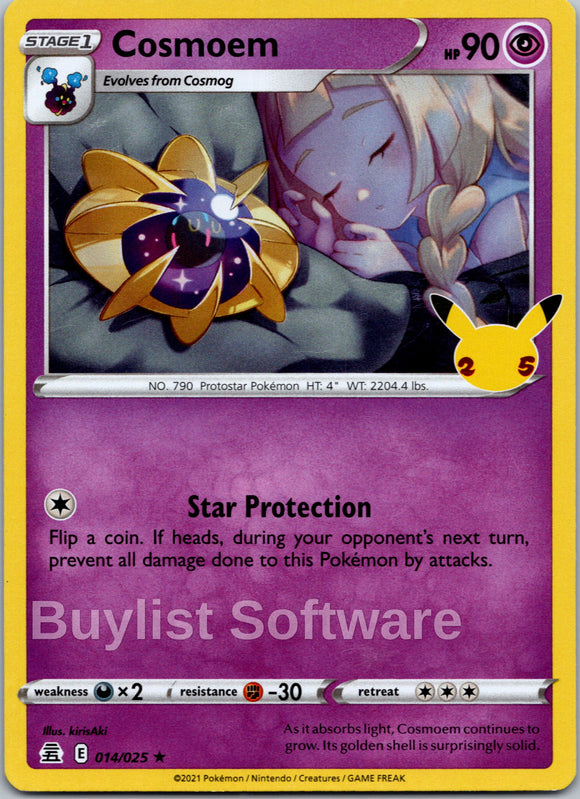 Cosmoem [014/025] [Celebrations] Holofoil