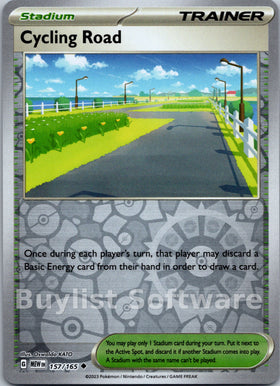 Cycling Road [157/165] [Scarlet & Violet 151] Reverse Holofoil
