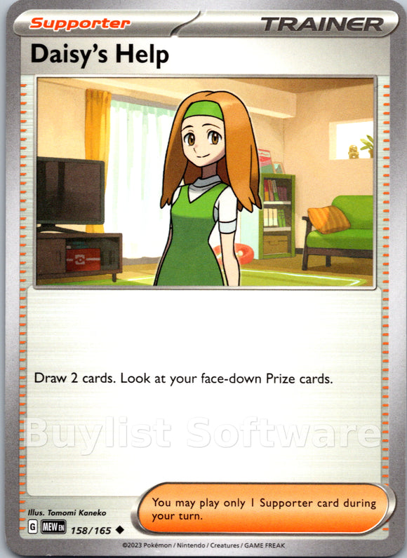 Daisy's Help [158/165] [Scarlet & Violet 151]