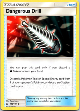 Dangerous Drill [138/181] [Team Up]
