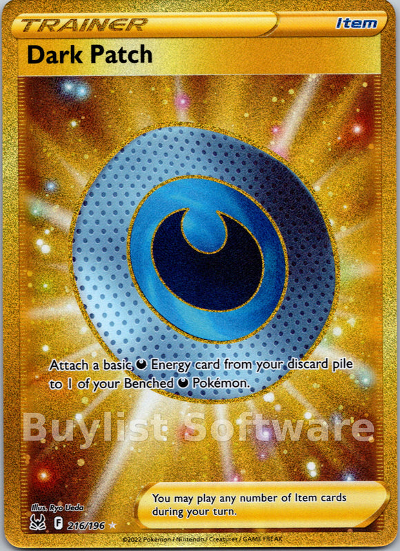 Dark Patch [216/196] [Lost Origin] Holofoil