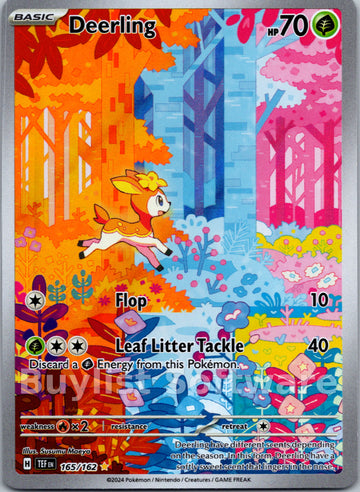 Deerling [165/162] [Temporal Forces] Holofoil