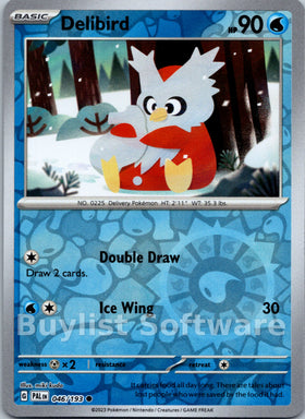 Delibird [046/193] [Paldea Evolved] Reverse Holofoil