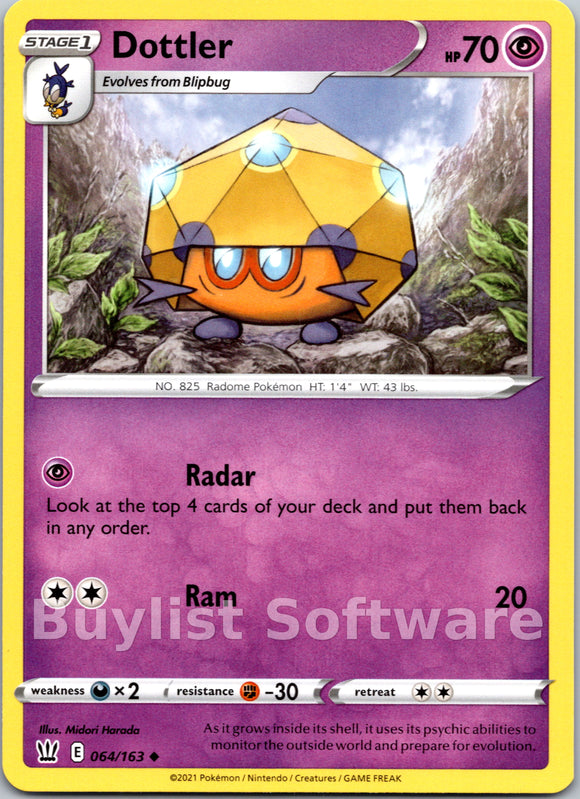 Dottler [064/163] [Battle Styles]