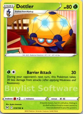 Dottler [019/196] [Lost Origin]