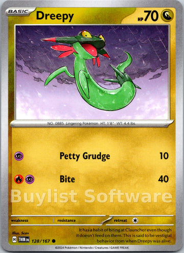 Dreepy [128/167] [Twilight Masquerade]