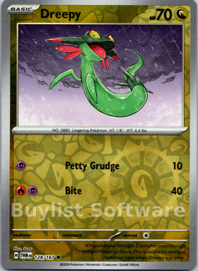 Dreepy [128/167] [Twilight Masquerade] Reverse Holofoil