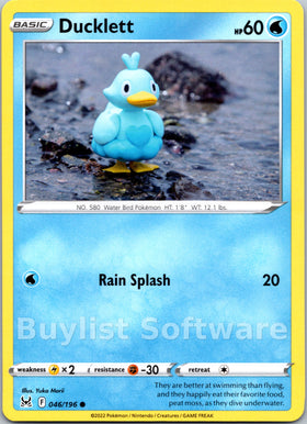 Ducklett [046/196] [Lost Origin]