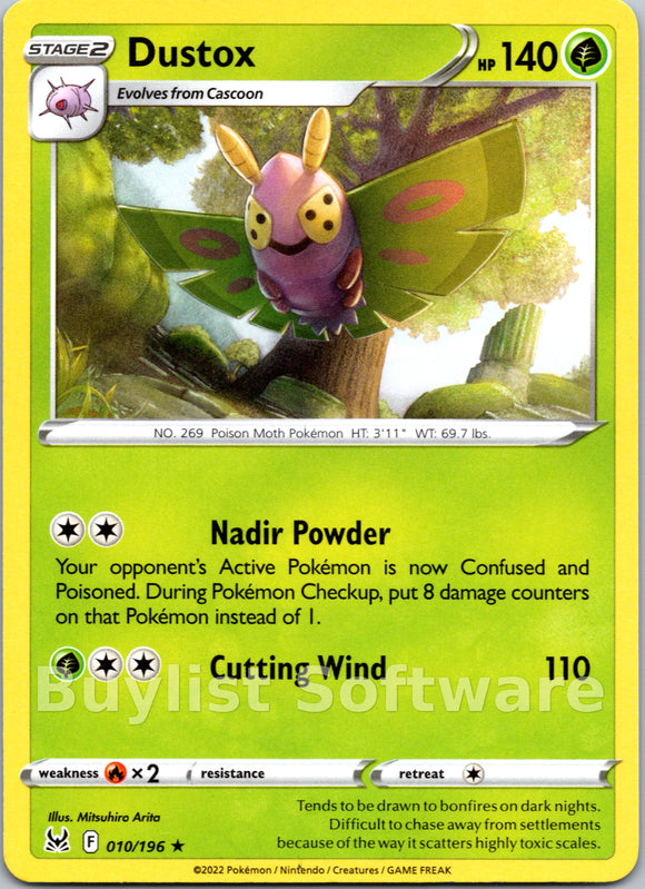 Dustox [010/196] [Lost Origin]