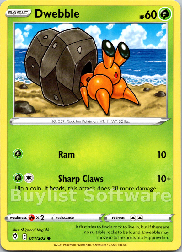 Dwebble [011/203] [Evolving Skies]