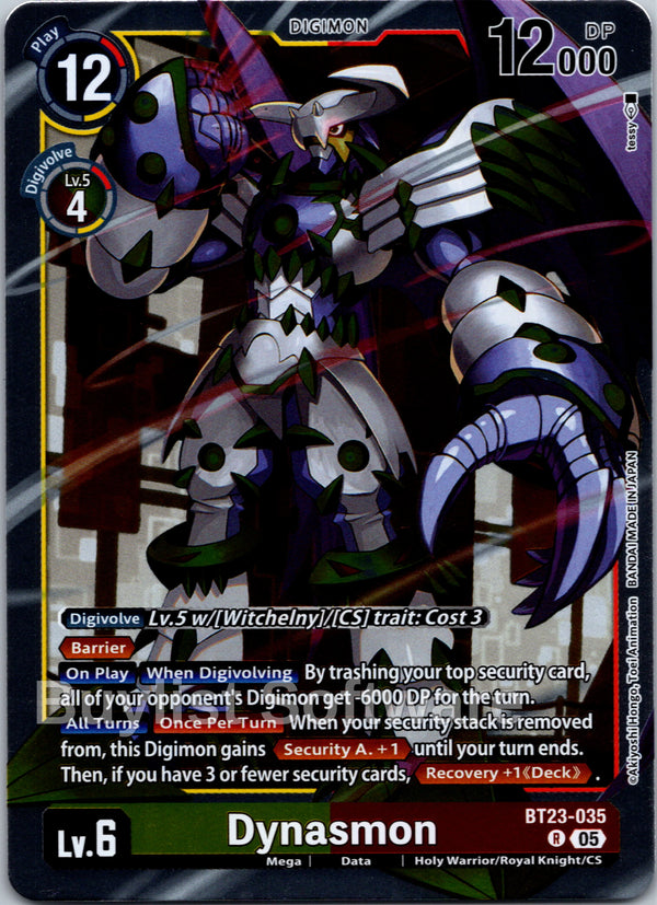 Dynasmon [BT23-035] [Hackers' Slumber] Foil