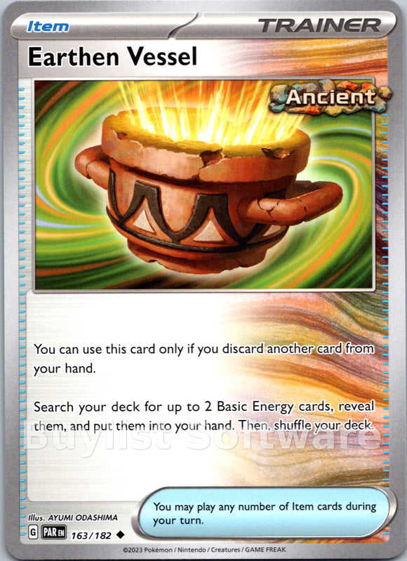 Earthen Vessel [163/182] [Paradox Rift]
