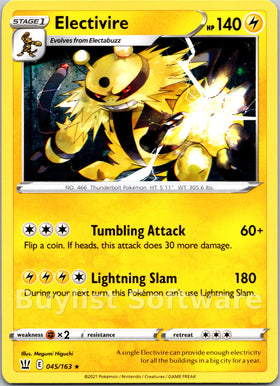 Electivire [045/163] [Battle Styles]