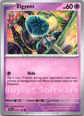 Elgyem [073/162] [Temporal Forces]